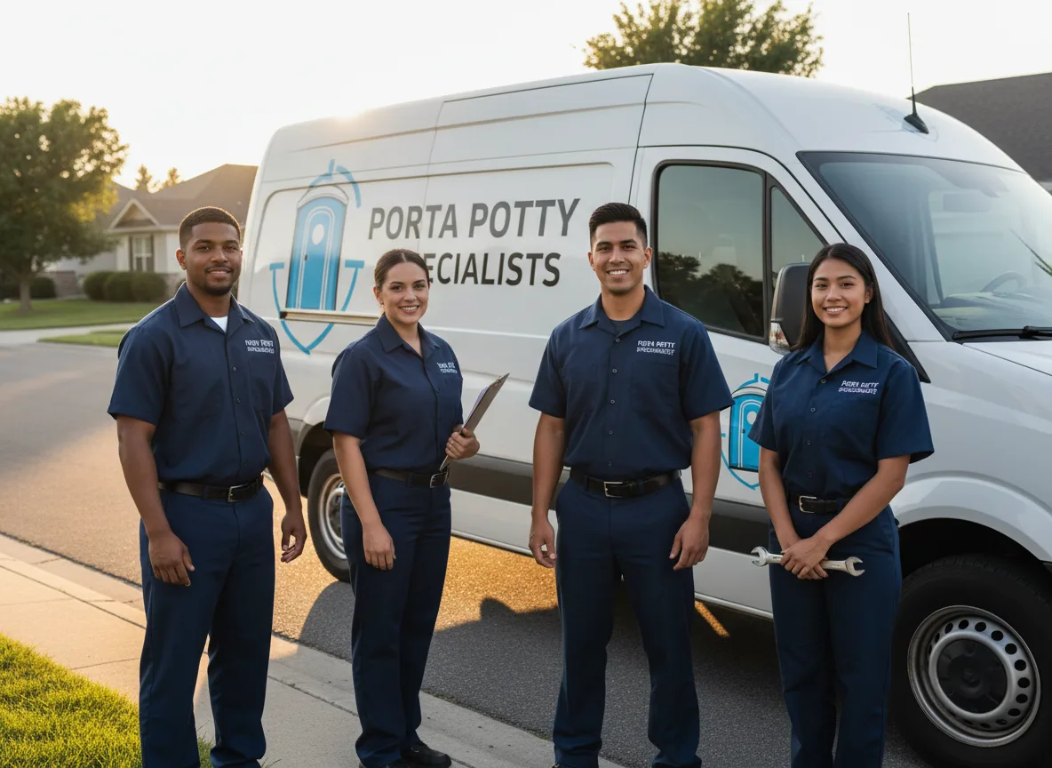 Portable Toilet Rental company in Summit, AR