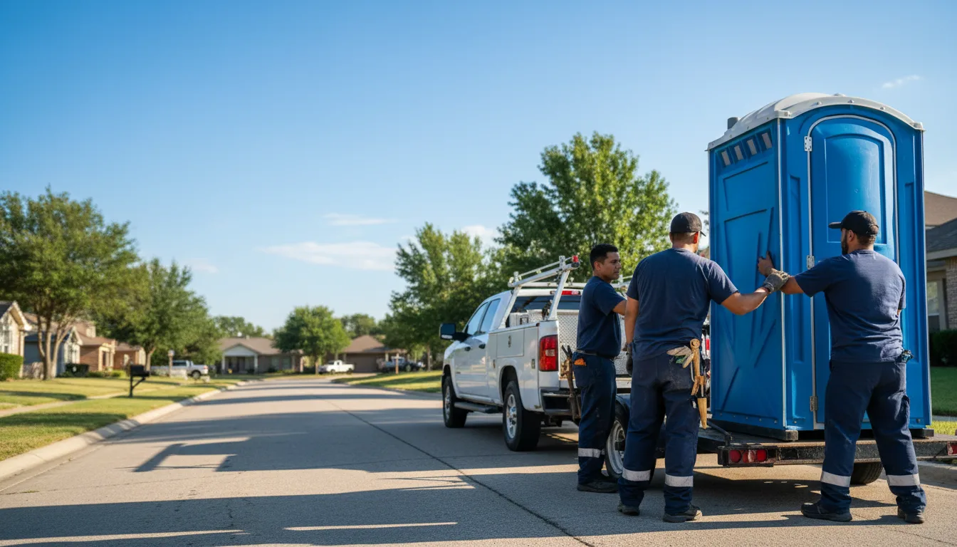 Portable Toilet Rental in Summit, AR near me